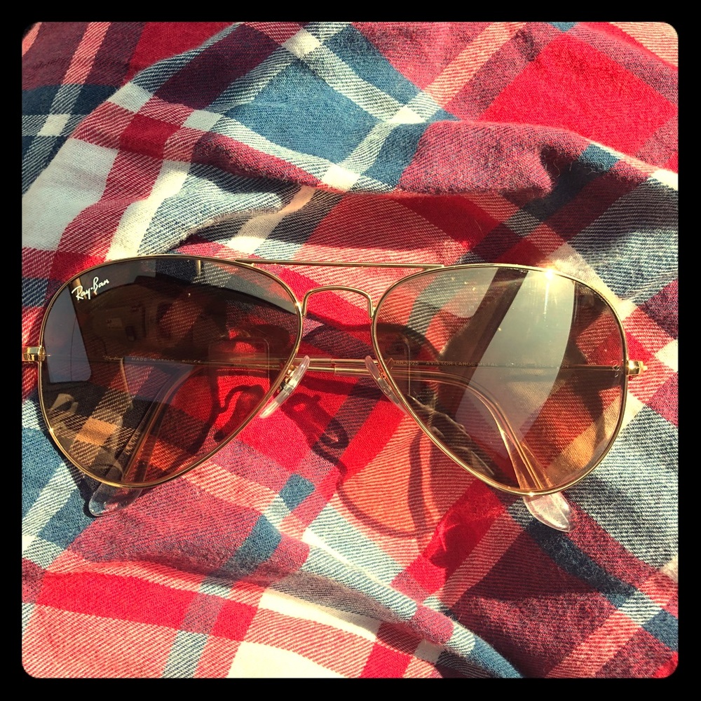 RayBan Aviator sunglasses